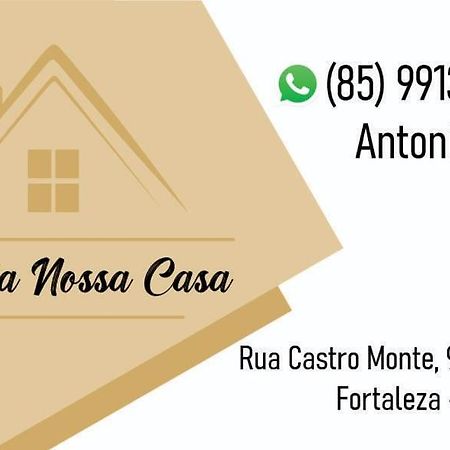 Nossa Casa Pousada 福塔雷萨 外观 照片
