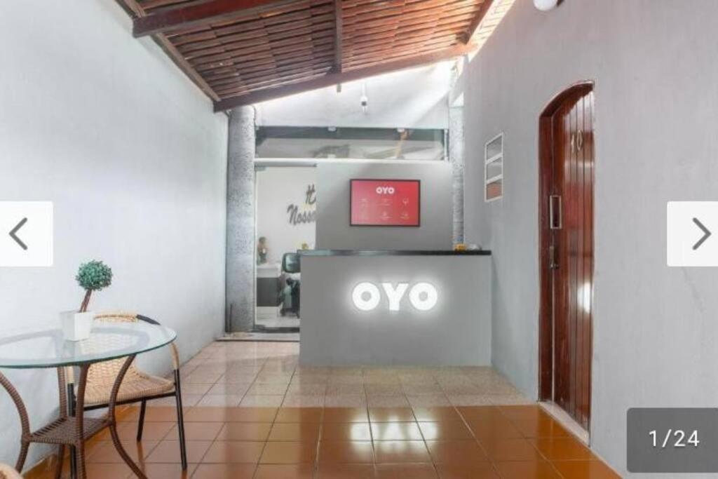 Nossa Casa Pousada 福塔雷萨 外观 照片